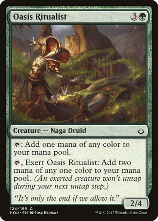 Oasis Ritualist [Hour of Devastation] | Eastridge Sports Cards & Games