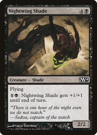 Nightwing Shade [Magic 2014] | Eastridge Sports Cards & Games
