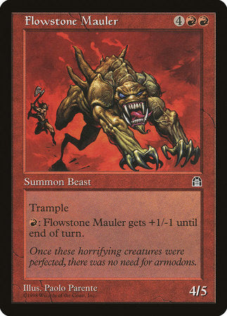 Flowstone Mauler [Stronghold] | Eastridge Sports Cards & Games