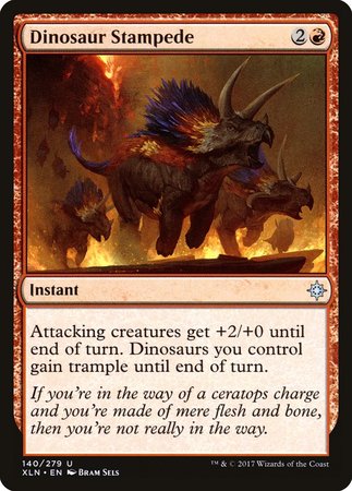 Dinosaur Stampede [Ixalan] | Eastridge Sports Cards & Games