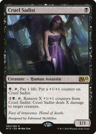 Cruel Sadist [Magic 2015] | Eastridge Sports Cards & Games