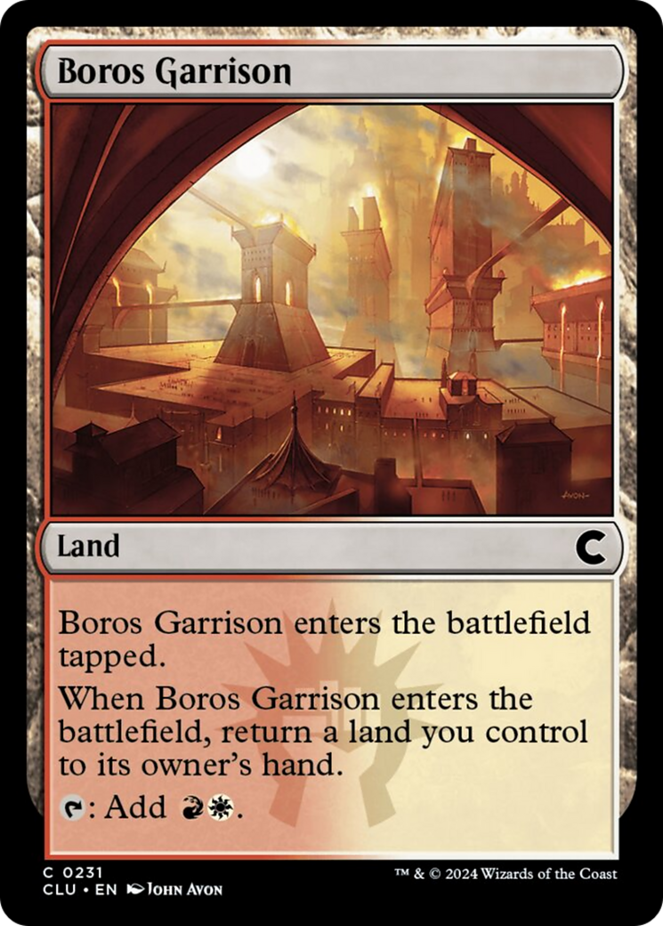 Boros Garrison [Ravnica: Clue Edition] | Eastridge Sports Cards & Games