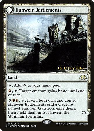 Hanweir Battlements [Eldritch Moon Promos] | Eastridge Sports Cards & Games