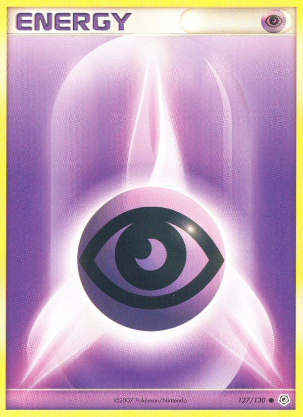 Psychic Energy (127/130) [Diamond & Pearl: Base Set] | Eastridge Sports Cards & Games