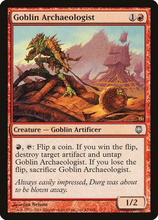 Goblin Archaeologist [Darksteel] | Eastridge Sports Cards & Games