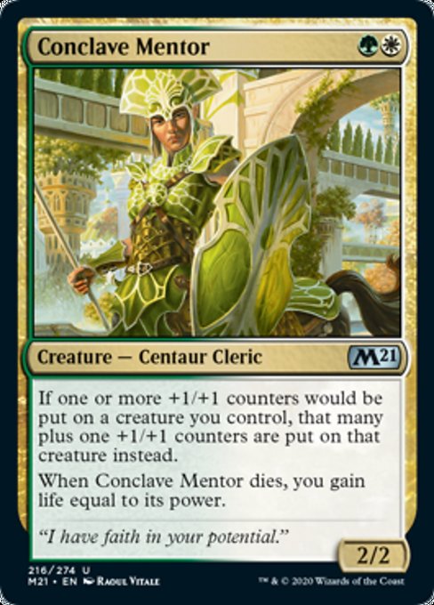 Conclave Mentor [Core Set 2021] | Eastridge Sports Cards & Games