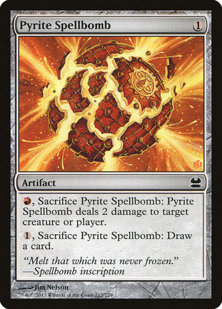 Pyrite Spellbomb [Modern Masters] | Eastridge Sports Cards & Games