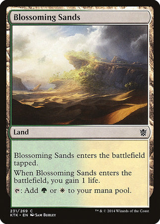 Blossoming Sands [Khans of Tarkir] | Eastridge Sports Cards & Games