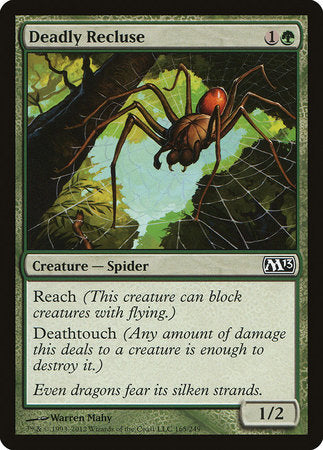 Deadly Recluse [Magic 2013] | Eastridge Sports Cards & Games