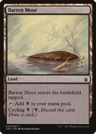 Barren Moor [Commander Anthology] | Eastridge Sports Cards & Games