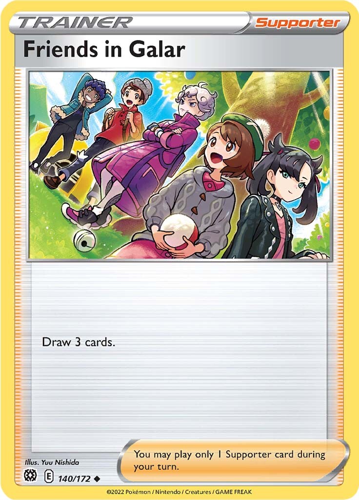 Friends in Galar (140/172) [Sword & Shield: Brilliant Stars] | Eastridge Sports Cards & Games