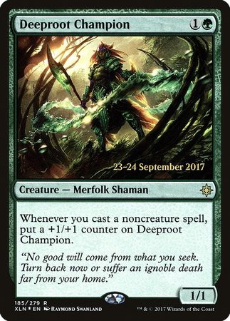 Deeproot Champion [Ixalan Promos] | Eastridge Sports Cards & Games