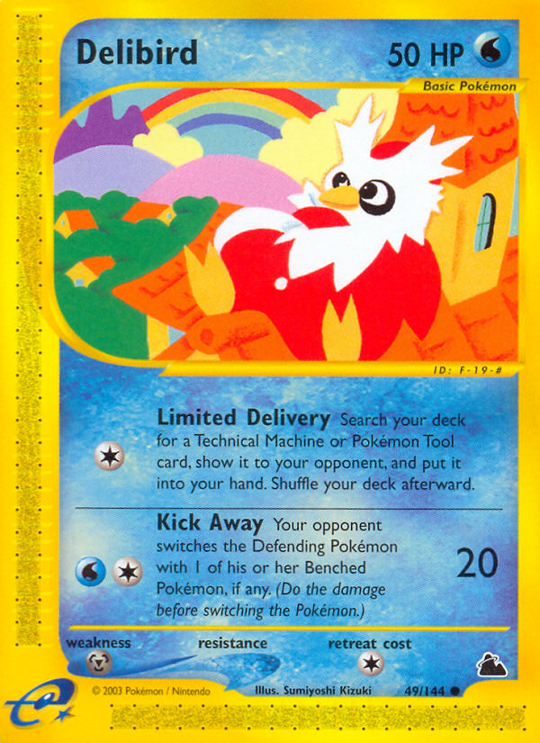 Delibird (49/144) [Skyridge] | Eastridge Sports Cards & Games