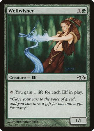 Wellwisher [Duel Decks: Elves vs. Goblins] | Eastridge Sports Cards & Games