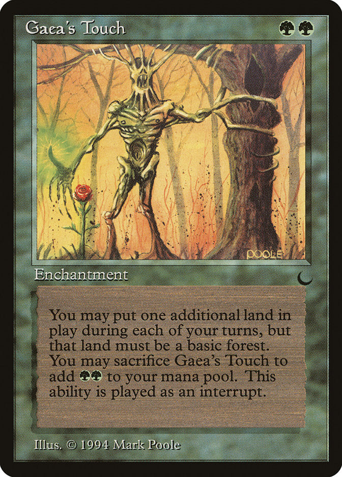 Gaea's Touch [The Dark] | Eastridge Sports Cards & Games