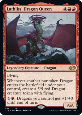 Lathliss, Dragon Queen [Jumpstart 2022] | Eastridge Sports Cards & Games