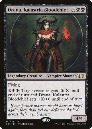 Drana, Kalastria Bloodchief [Commander 2014] | Eastridge Sports Cards & Games