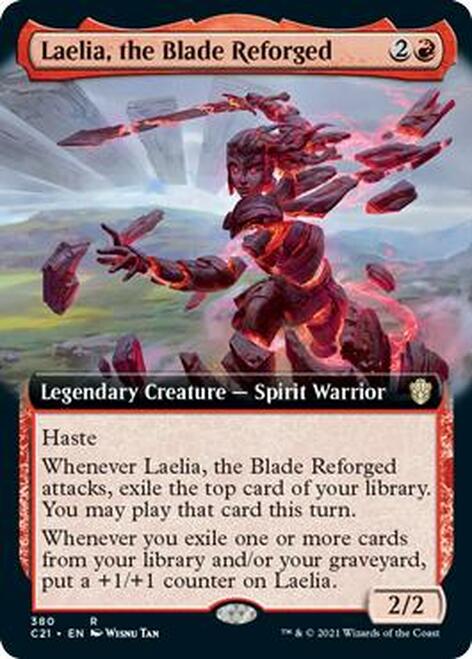 Laelia, the Blade Reforged (Extended) [Commander 2021] | Eastridge Sports Cards & Games