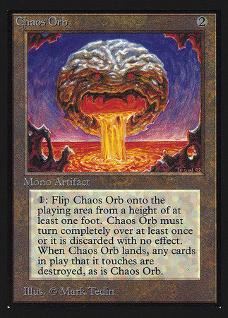 Chaos Orb (IE) [Intl. Collectors’ Edition] | Eastridge Sports Cards & Games