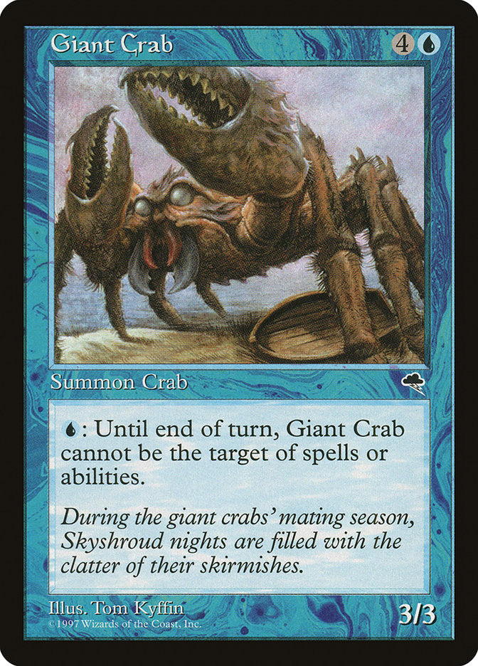 Giant Crab [Tempest] | Eastridge Sports Cards & Games