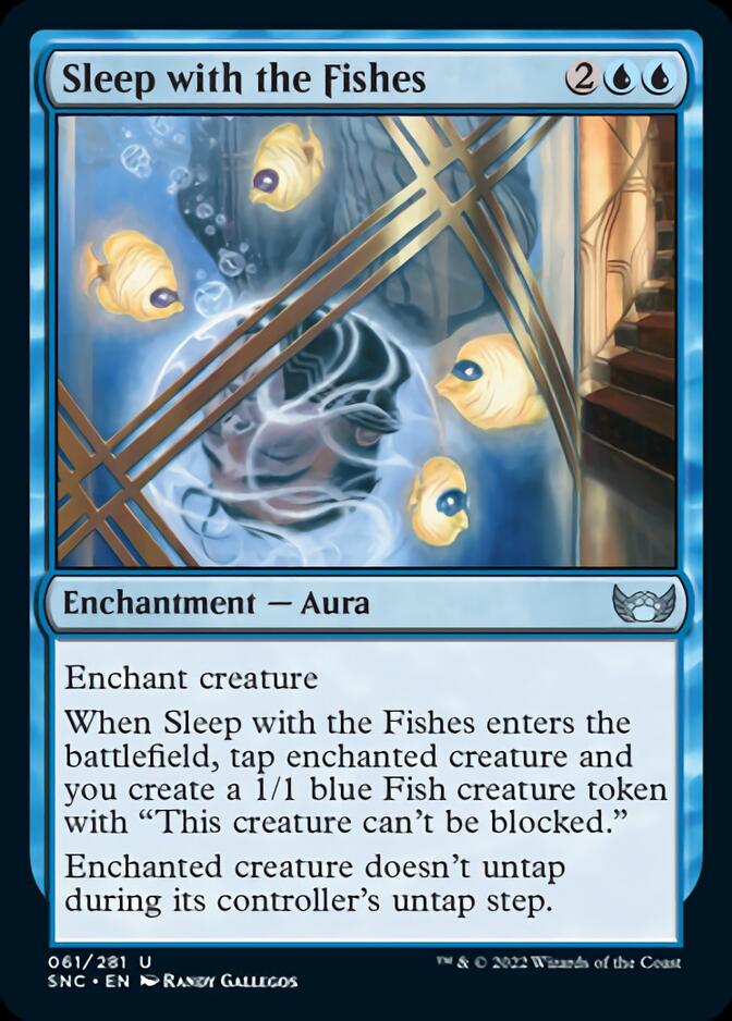 Sleep with the Fishes [Streets of New Capenna] | Eastridge Sports Cards & Games