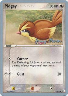 Pidgey (73/112) (Queendom - Jeremy Maron) [World Championships 2005] | Eastridge Sports Cards & Games