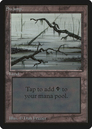 Swamp (C) [Limited Edition Beta] | Eastridge Sports Cards & Games