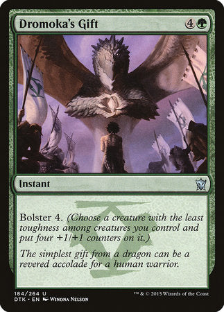 Dromoka's Gift [Dragons of Tarkir] | Eastridge Sports Cards & Games