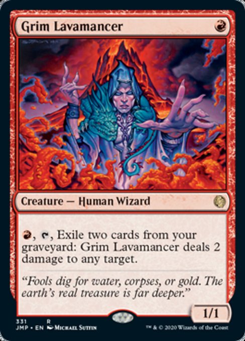 Grim Lavamancer [Jumpstart] | Eastridge Sports Cards & Games