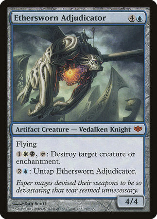 Ethersworn Adjudicator [Conflux] | Eastridge Sports Cards & Games