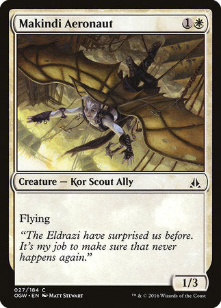 Makindi Aeronaut [Oath of the Gatewatch] | Eastridge Sports Cards & Games