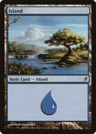 Island (289) [Lorwyn] | Eastridge Sports Cards & Games