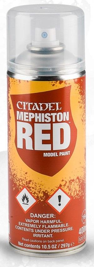 Spray: Mephiston Red | Eastridge Sports Cards & Games