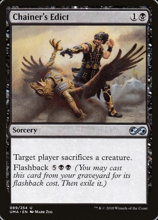 Chainer's Edict [Ultimate Masters] | Eastridge Sports Cards & Games