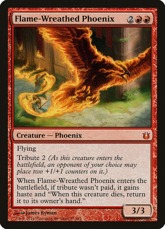 Flame-Wreathed Phoenix [Born of the Gods] | Eastridge Sports Cards & Games