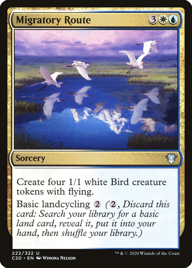 Migratory Route [Commander 2020] | Eastridge Sports Cards & Games