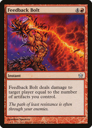 Feedback Bolt [Fifth Dawn] | Eastridge Sports Cards & Games