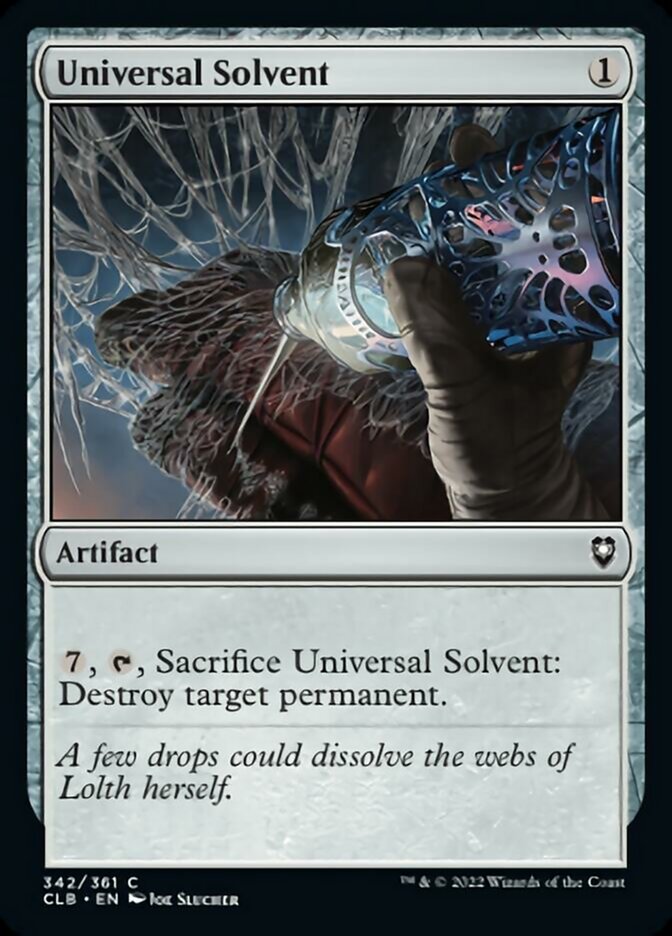 Universal Solvent [Commander Legends: Battle for Baldur's Gate] | Eastridge Sports Cards & Games