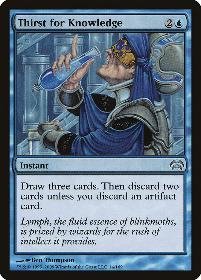 Thirst for Knowledge [Planechase] | Eastridge Sports Cards & Games