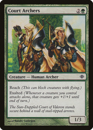 Court Archers [Shards of Alara] | Eastridge Sports Cards & Games