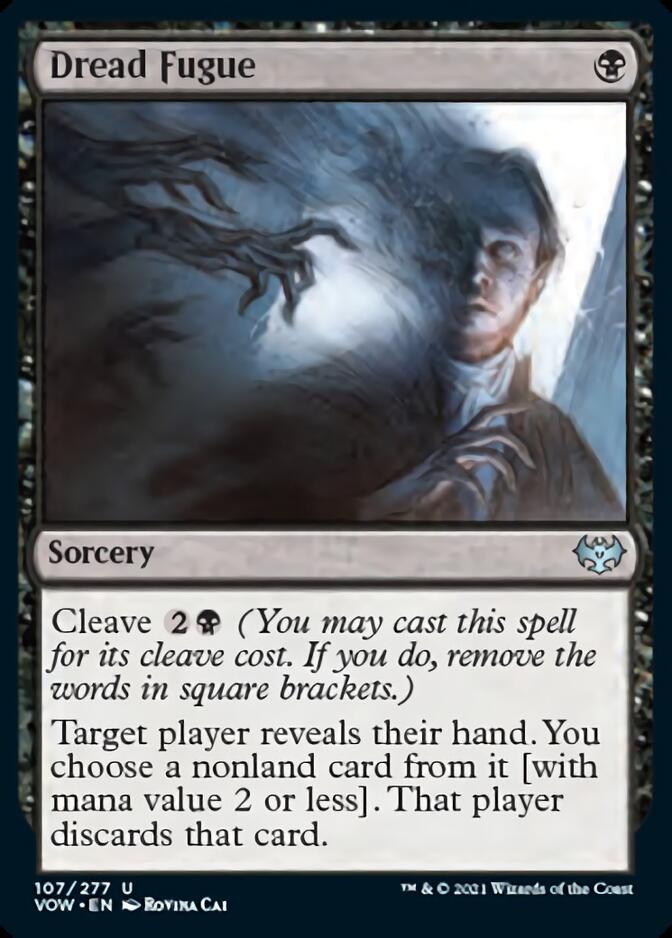 Dread Fugue [Innistrad: Crimson Vow] | Eastridge Sports Cards & Games