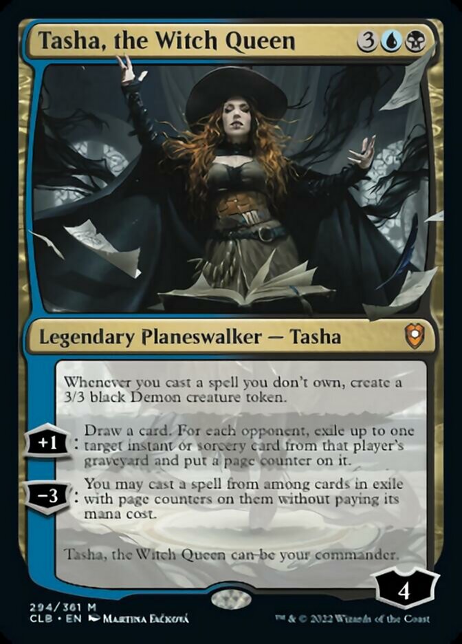 Tasha, the Witch Queen [Commander Legends: Battle for Baldur's Gate] | Eastridge Sports Cards & Games