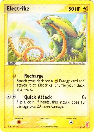 Electrike (2/12) [EX: Trainer Kit 2 - Plusle] | Eastridge Sports Cards & Games