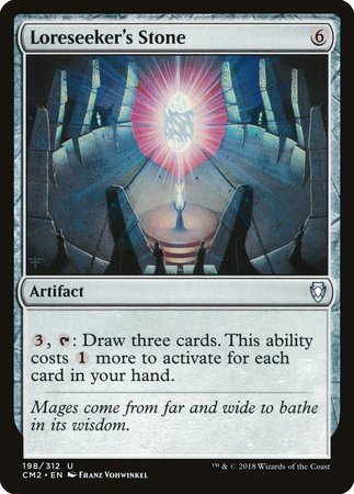Loreseeker's Stone [Commander Anthology Volume II] | Eastridge Sports Cards & Games