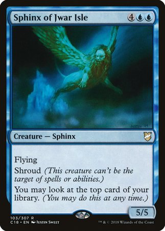 Sphinx of Jwar Isle [Commander 2018] | Eastridge Sports Cards & Games