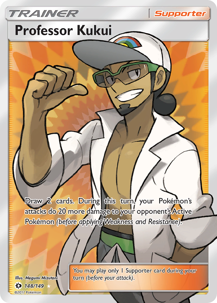 Professor Kukui (148/149) [Sun & Moon: Base Set] | Eastridge Sports Cards & Games