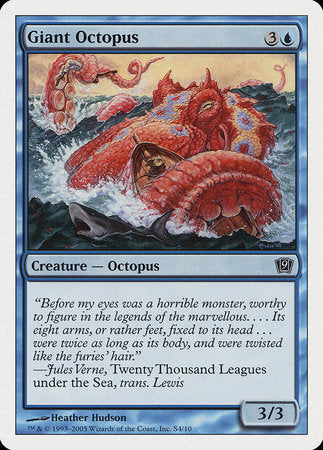 Giant Octopus [Ninth Edition] | Eastridge Sports Cards & Games