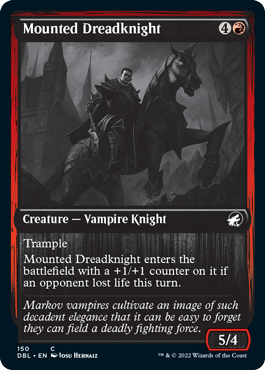 Mounted Dreadknight [Innistrad: Double Feature] | Eastridge Sports Cards & Games