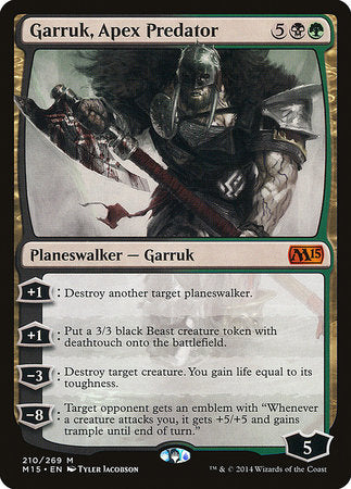 Garruk, Apex Predator [Magic 2015] | Eastridge Sports Cards & Games