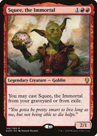 Squee, the Immortal [Dominaria] | Eastridge Sports Cards & Games